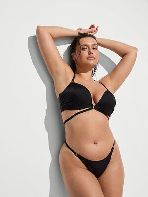 Archives Sexy Cut-Out Strappy Push-Up Bikini Top