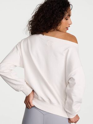 Off-Duty Terry Boatneck Sweatshirt