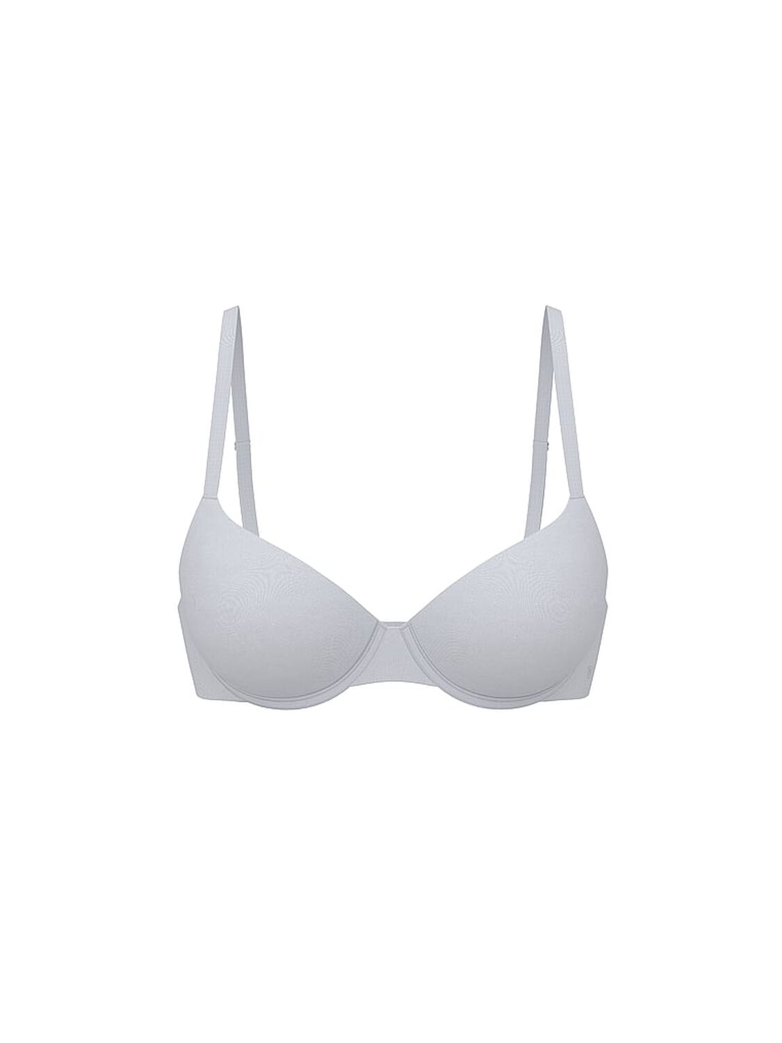 vs The T-Shirt Smooth Lightly Lined Demi Bra Vs White 3 of 3 