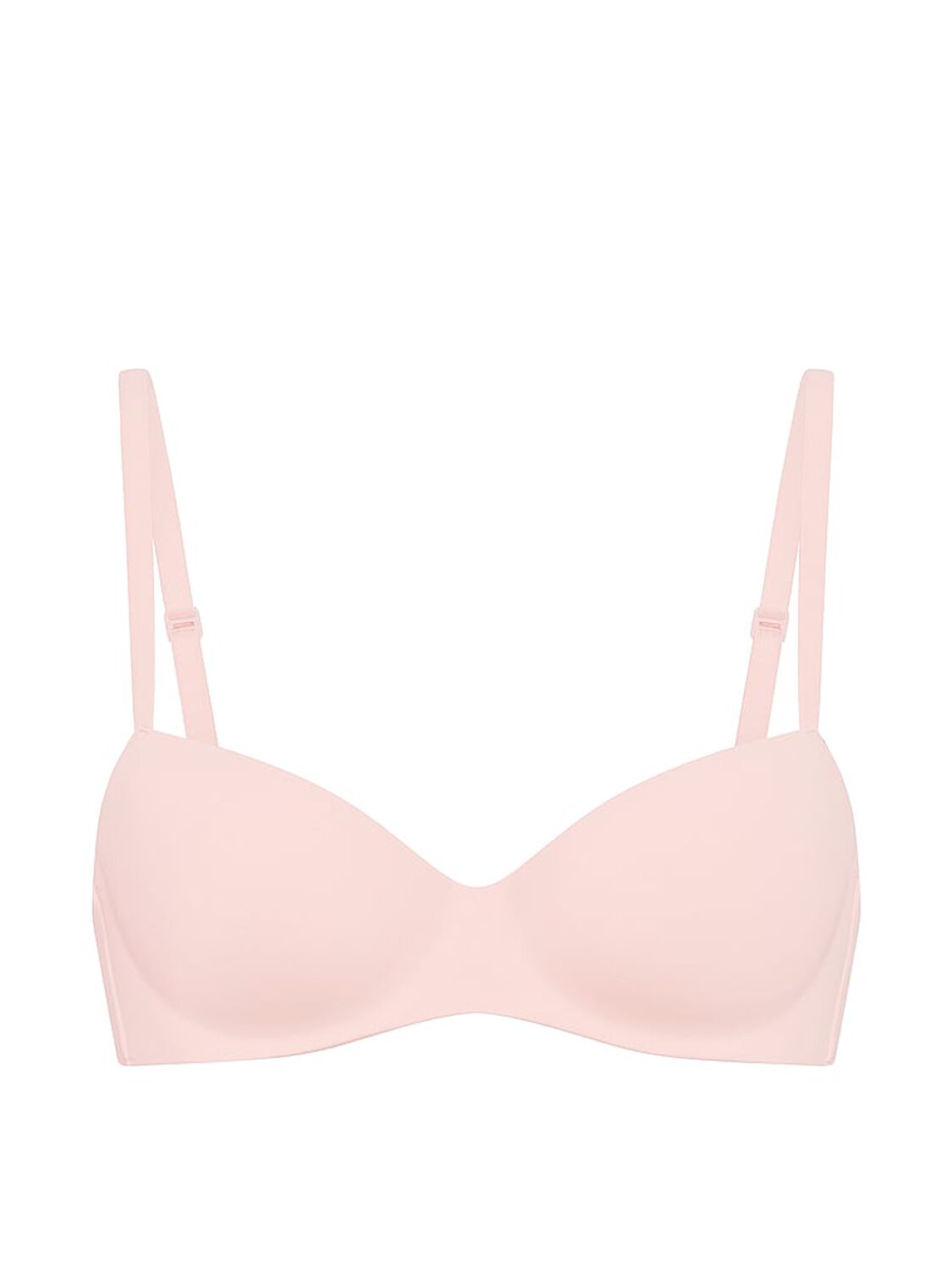 vs Body By Victoria FlexFactor Lightly Lined Balconette Bra Purest Pink 3 of 3 