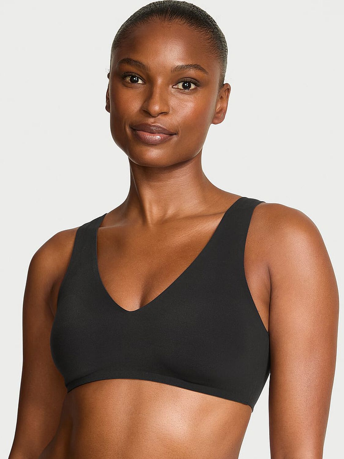 vs The T-Shirt SlumberBra™ Black 1 of 2 