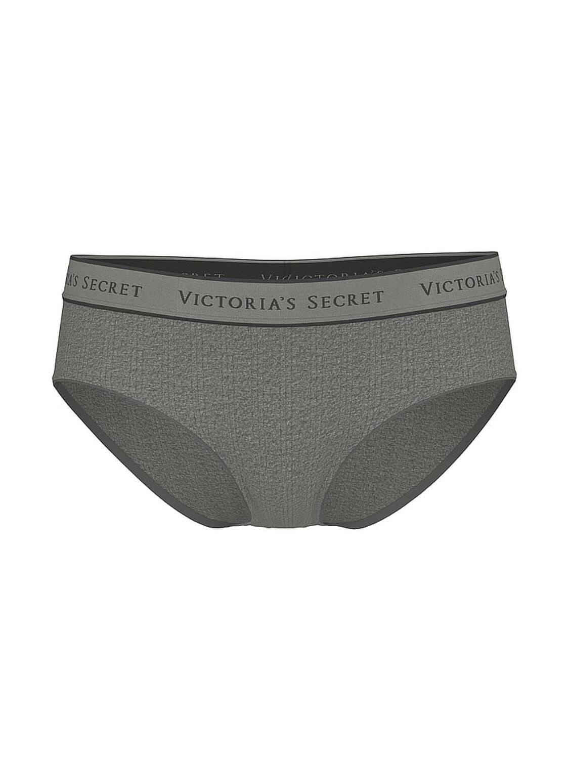 vs Cotton Ultra-Fine Modal Logo Hiphugger Panty Heather Anthracite 3 of 3 