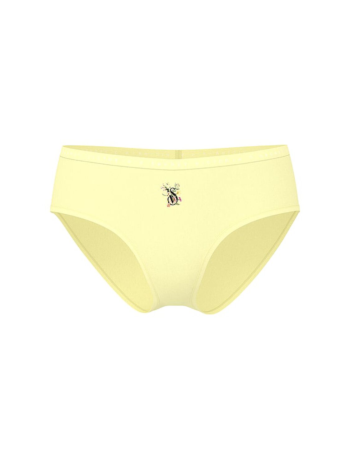 vs Victoria's Secret Stretch Cotton Hiphugger Panty Lemonade 3 of 3 