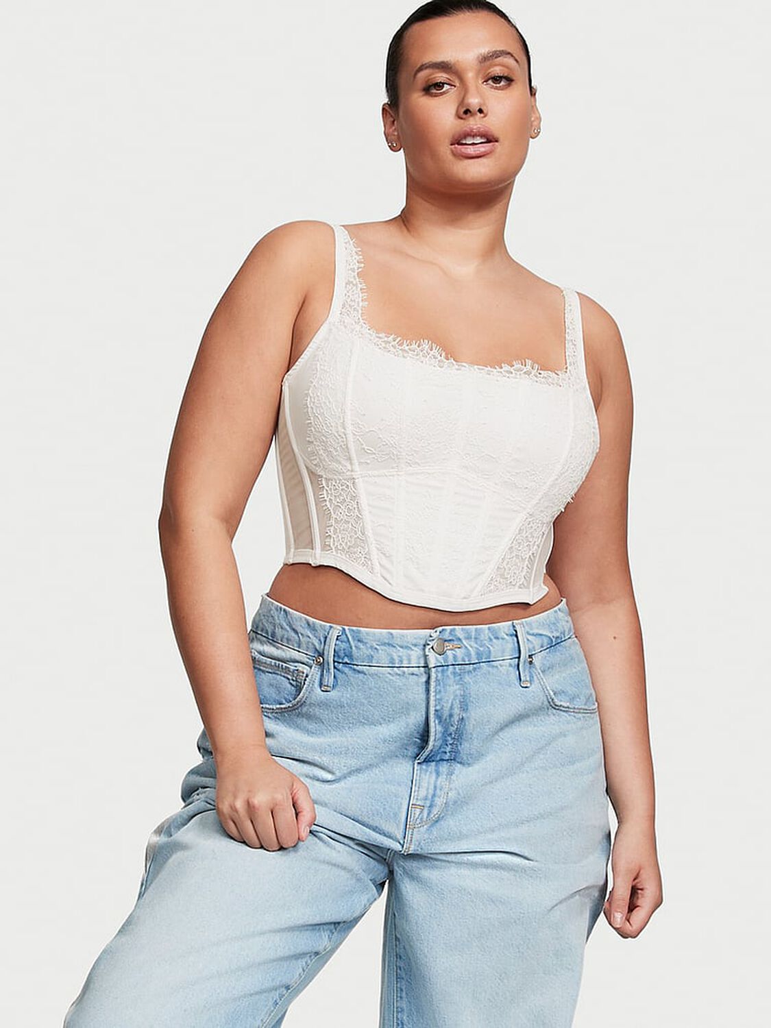 vs Dream Angels Lace Corset Top 5 of 5 
