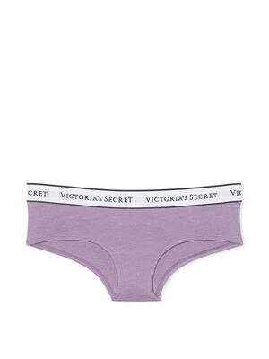 Logo Cotton Cheeky Panty