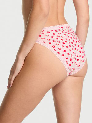 Lace-Waist Bikini Panty