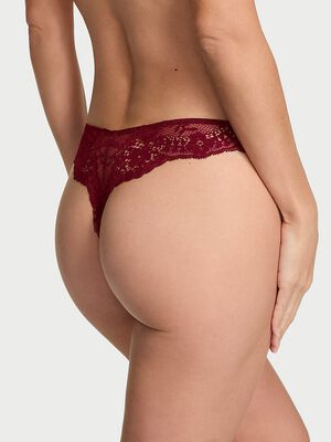 Lace Thong Panty