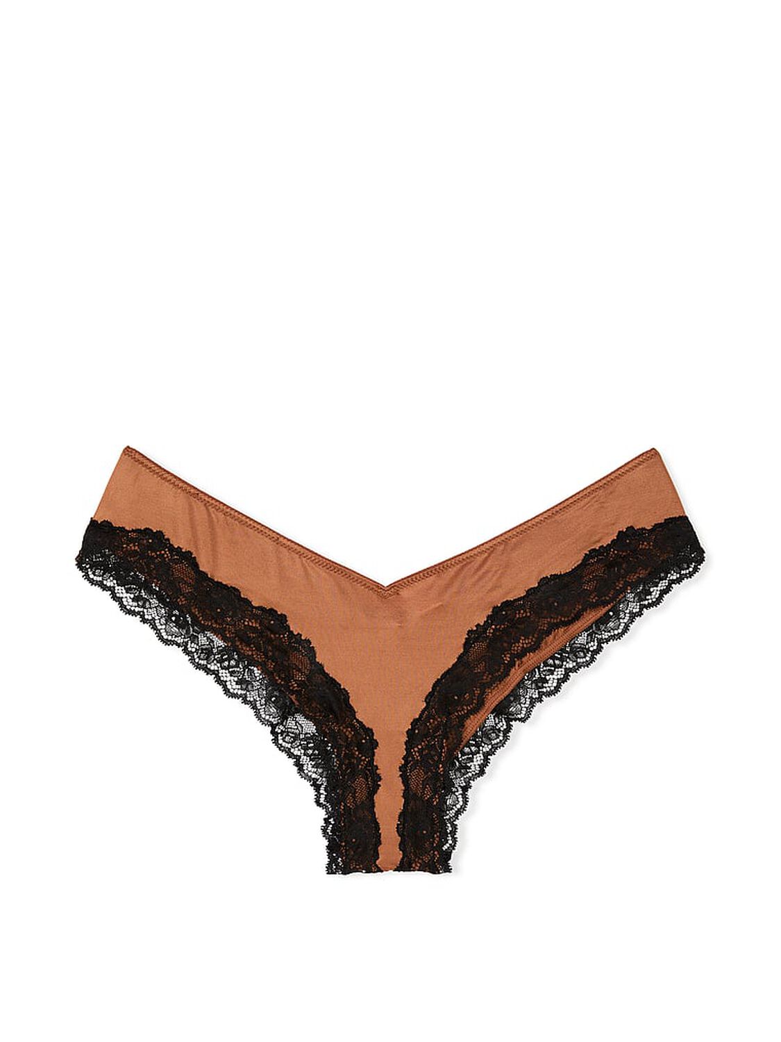 vs Very Sexy Lace-Trim High-Leg Cheeky Panty 3 of 4 