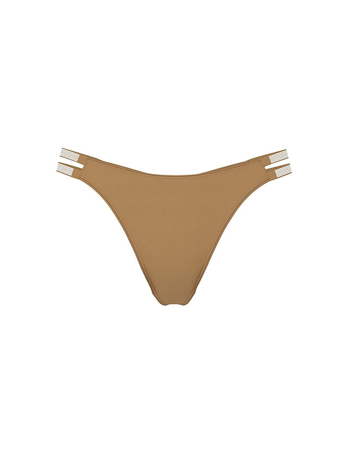 vs Very Sexy Double Shine Strap Smooth Thong Panty 3 of 4 