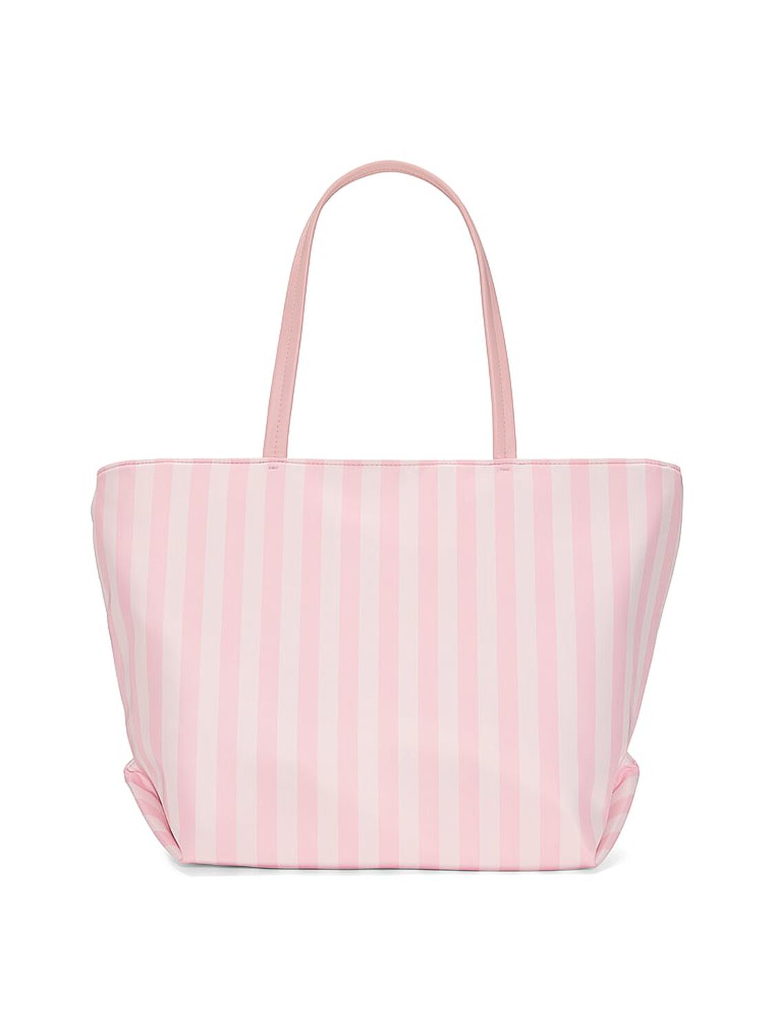 vs Victoria's Secret Travel Zip Tote Bag Heritage Stripe 2 of 3 