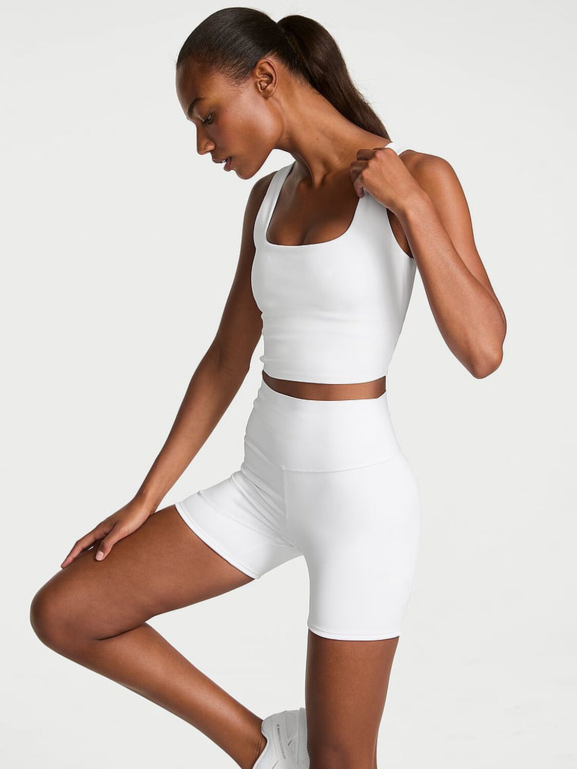 vs Vsx VSX Incredible Coverage™ 5" Bike Short Vs White 1 of 5 