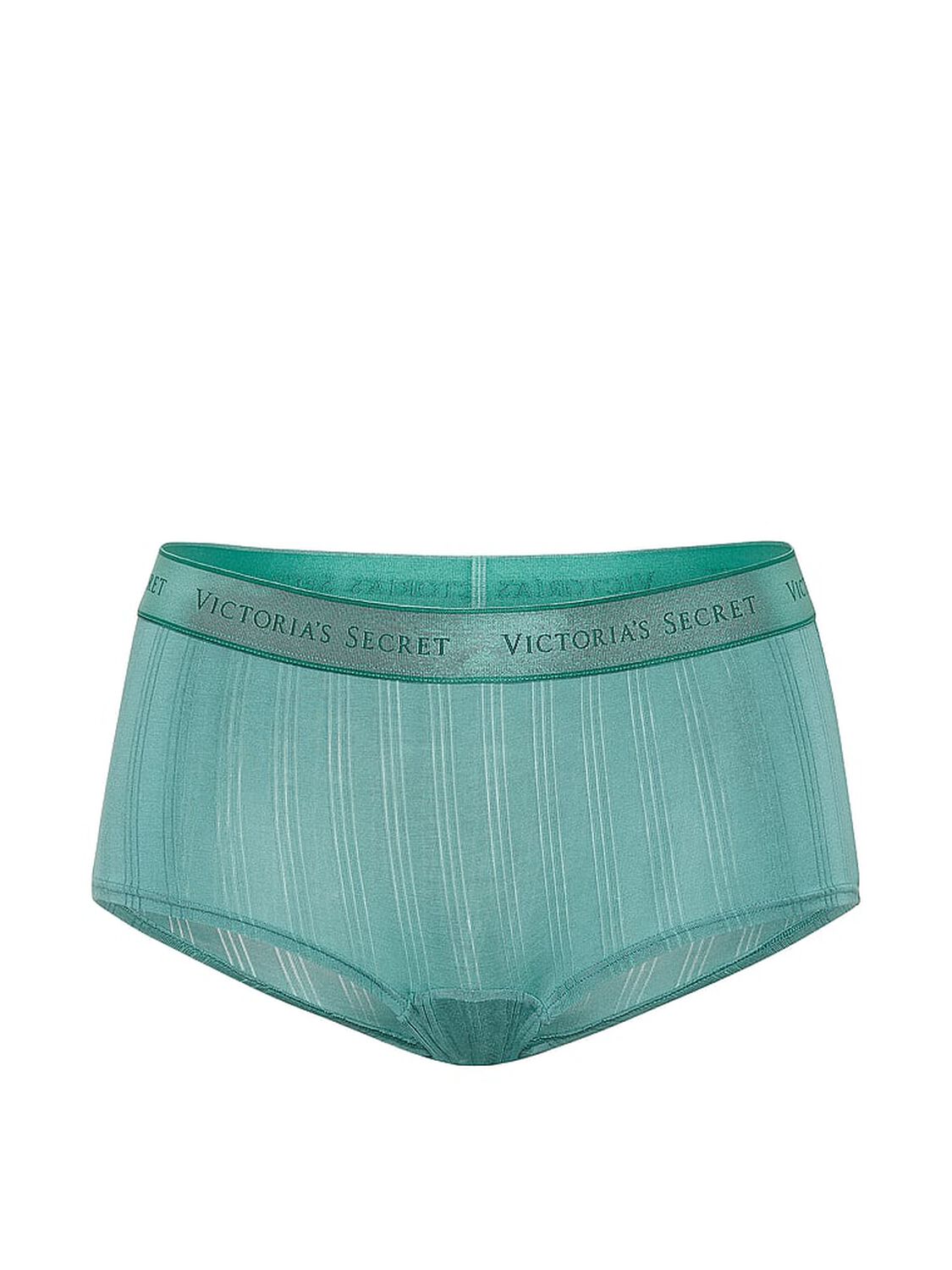 vs Cotton Ultra-Fine Modal Logo Boyshort Panty Poppy 3 of 3 