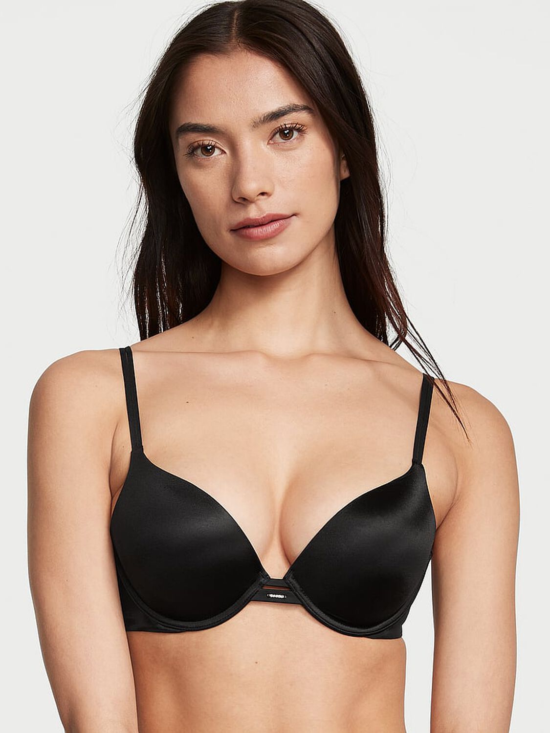 vs Very Sexy Smooth Push-Up Bra Black 1 of 4 