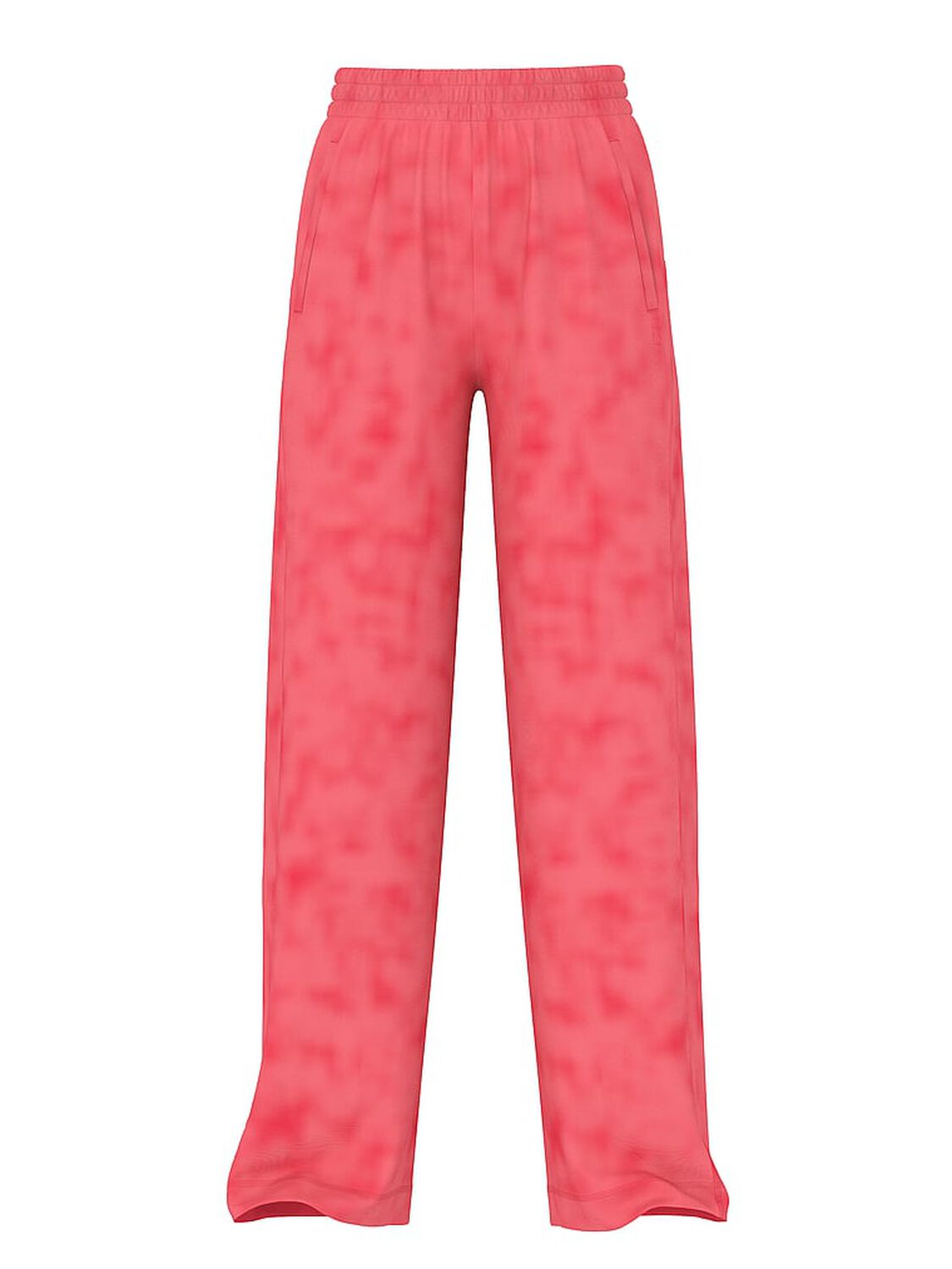 vs Victoria's Secret Swim Beachwear Linen Pants Poppy 3 of 4 