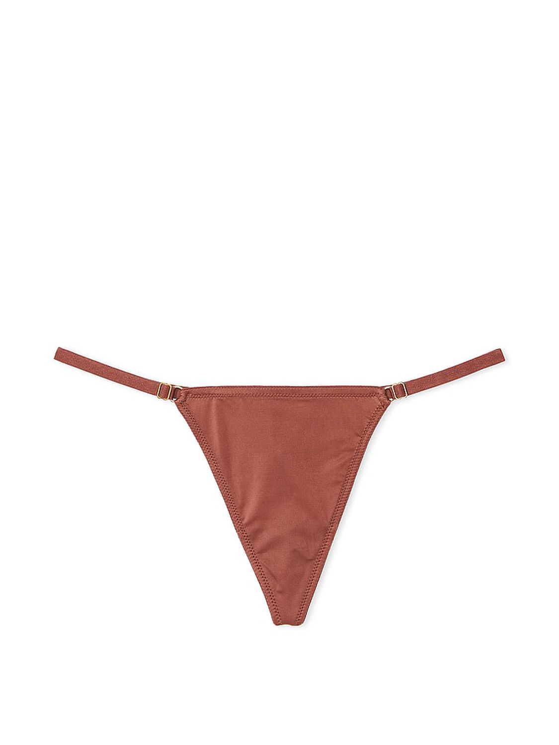 vs Very Sexy V-Hardware Adjustable V-String Panty Clay 3 of 4 