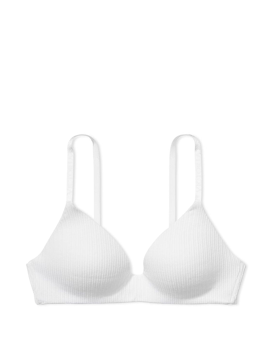 vs The T-Shirt Lightly Lined Pointelle Wireless Bra 3 of 3 