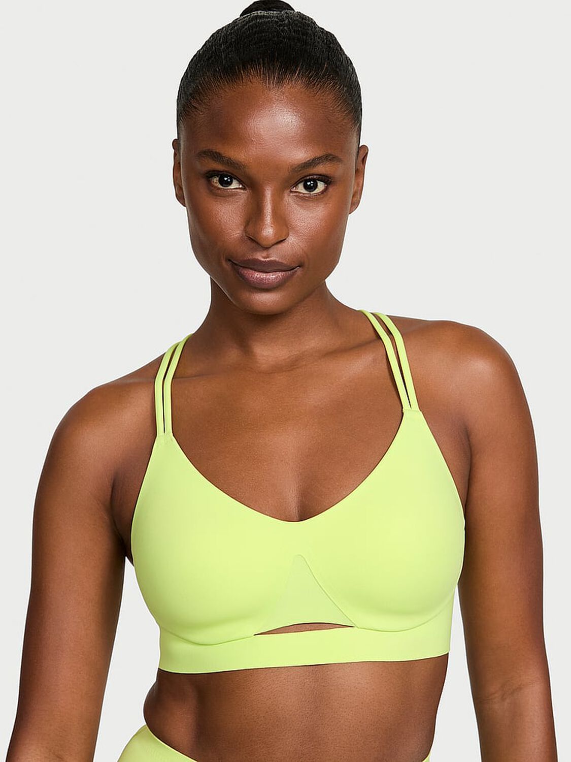 vs Vsx VSX Elevate™ Strappy-Comfort Sports Bra 1 of 4 