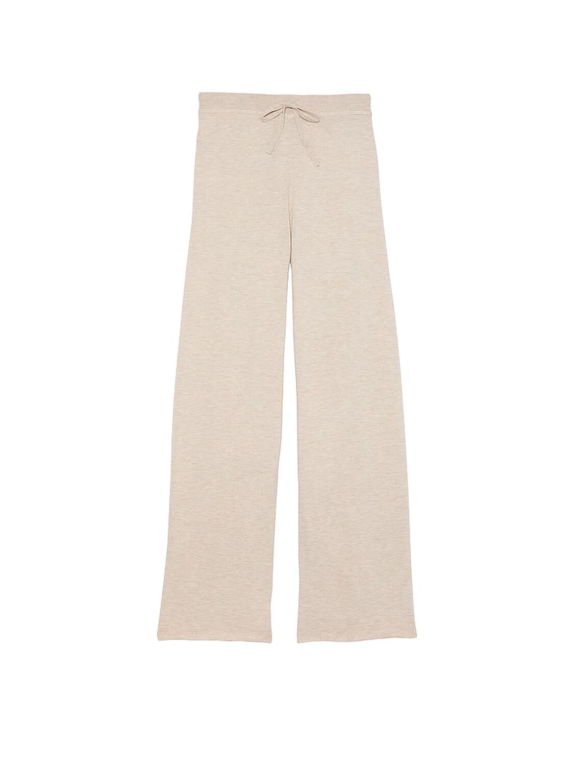 vs Victoria's Secret Luxe Crème Knit Lounge Pants Driftwood 3 of 4 