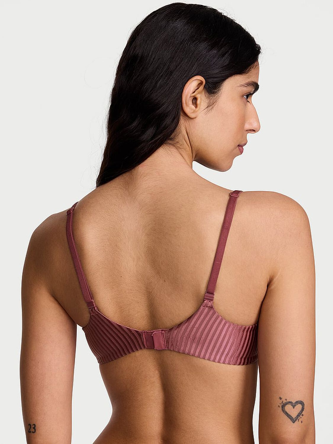 vs Body By Victoria Perfect Shape Push-Up Bra Morning Rose 2 of 3 