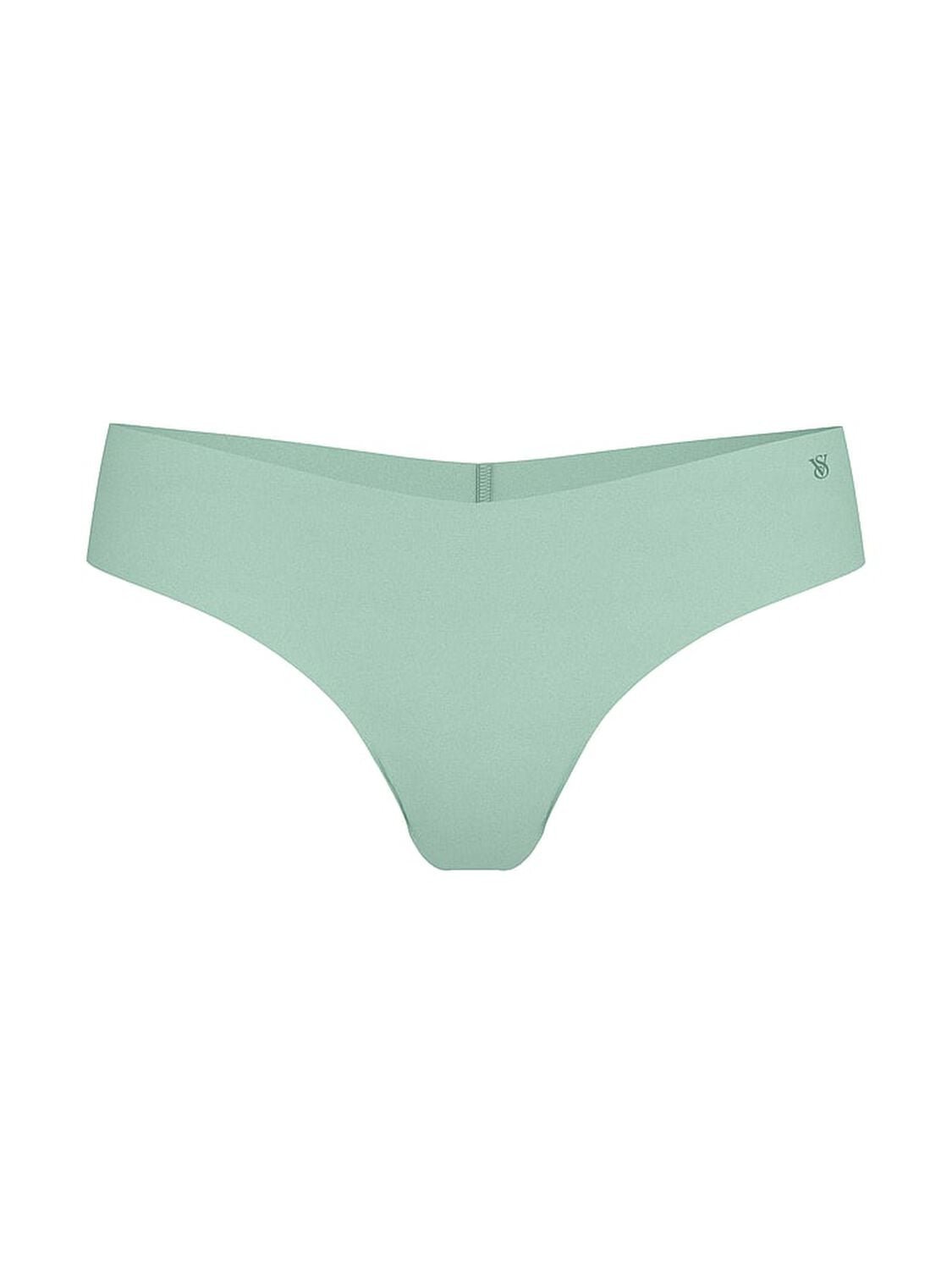 vs No-Show No-Show Thong Panty Seasalt Green 1 of 3 