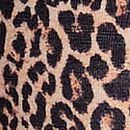 Shine Patch Lightly Lined Wireless Bra, Leopard, swatch