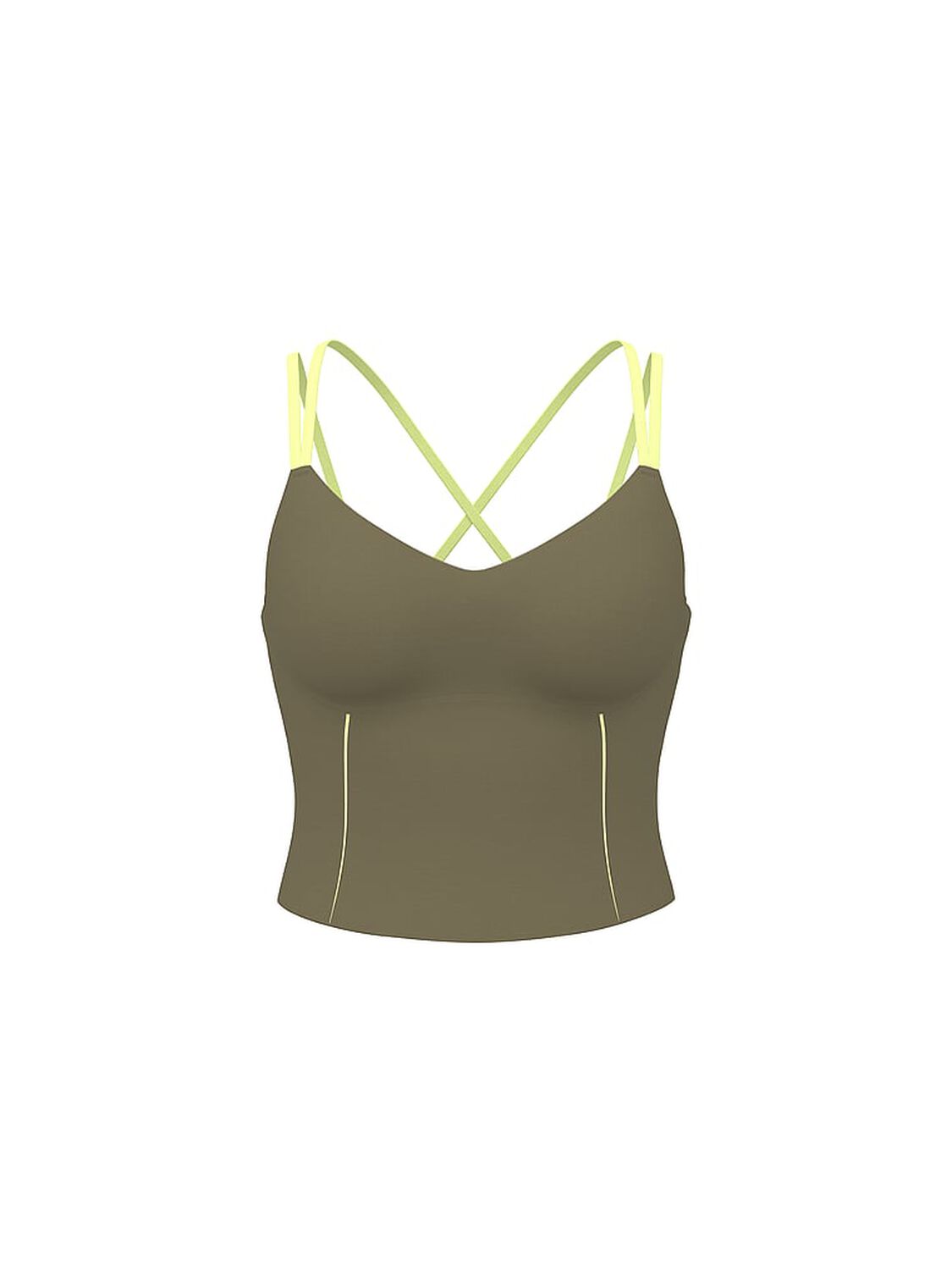 vs Vsx VSX Elevate� Chroma Contours Tank Top Desert Cactus 3 of 3 