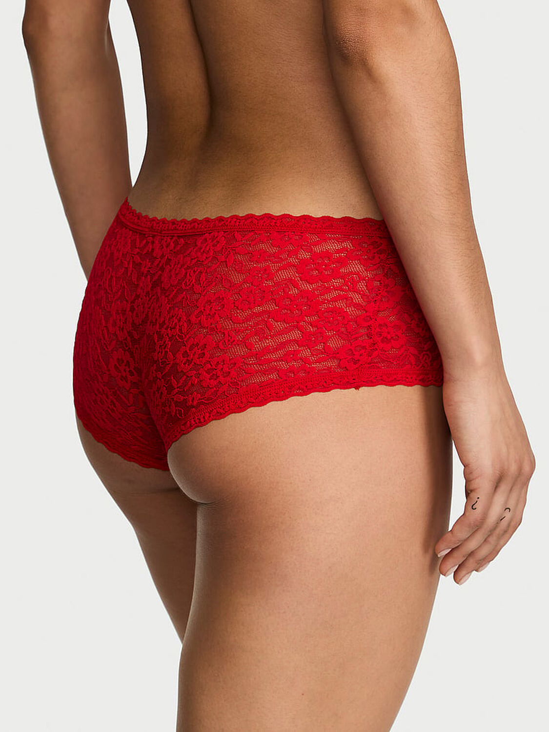 vs The Lacie Lace Low-Rise Boyshort Lipstick 2 of 3 