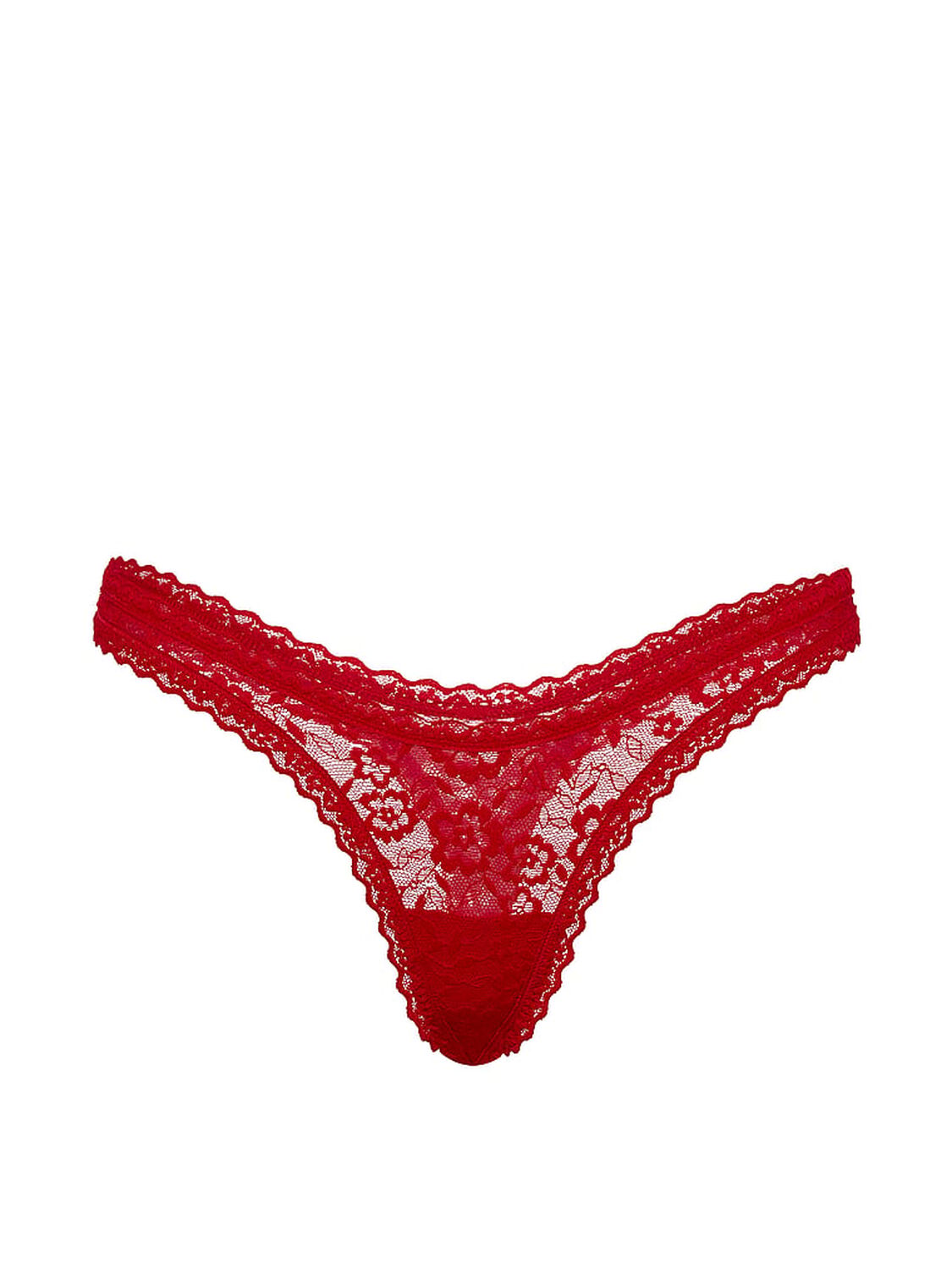 vs The Lacie Lace Ultra-Mini Scoop Thong Panty Lipstick 3 of 3 