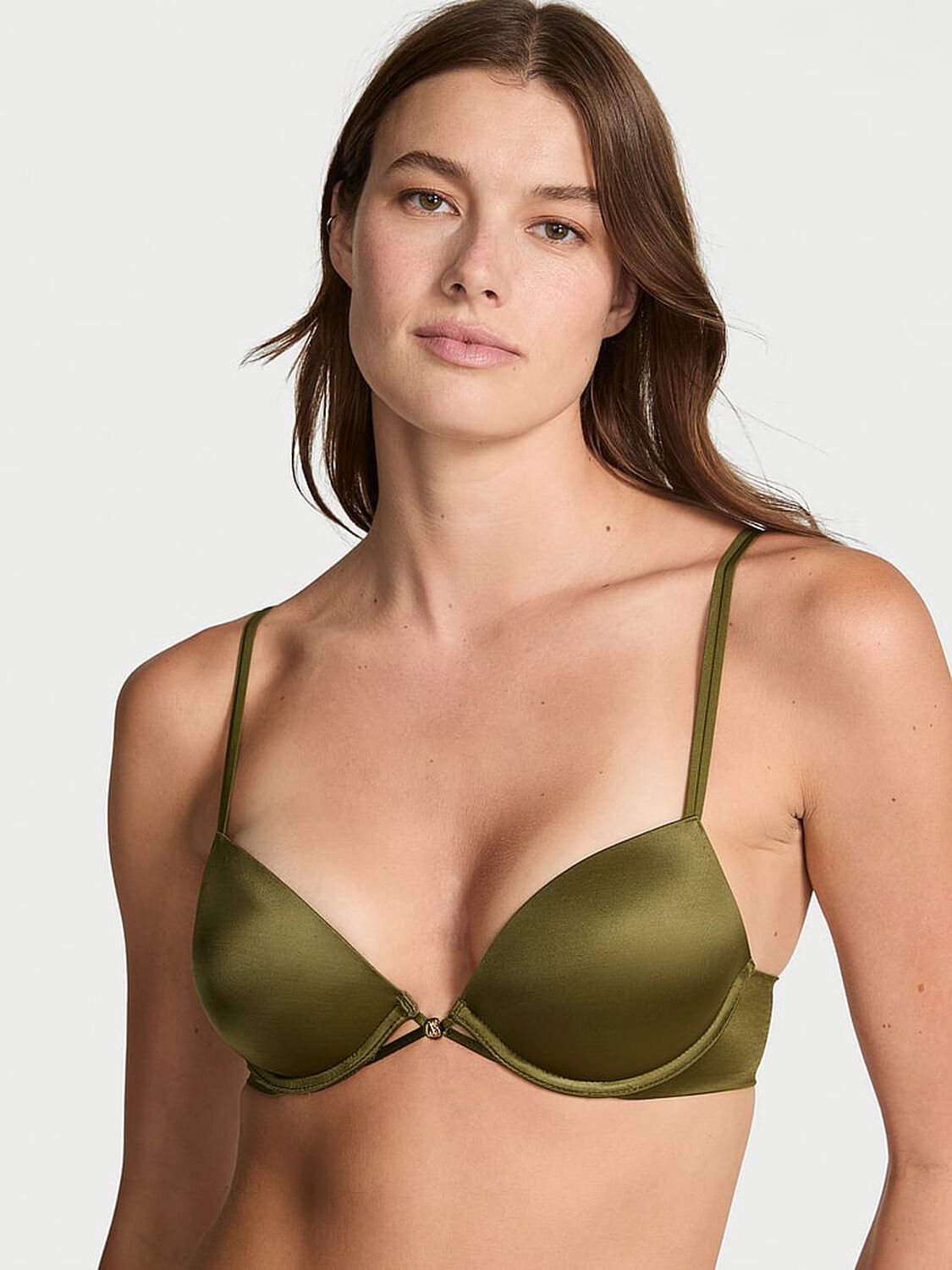 vs Very Sexy Smooth Push-Up Bra Green Chameleon 3 of 3 