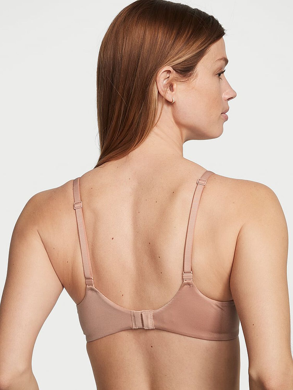 vs Body By Victoria Lightly Lined Smooth Demi Bra Macaron 2 of 3 
