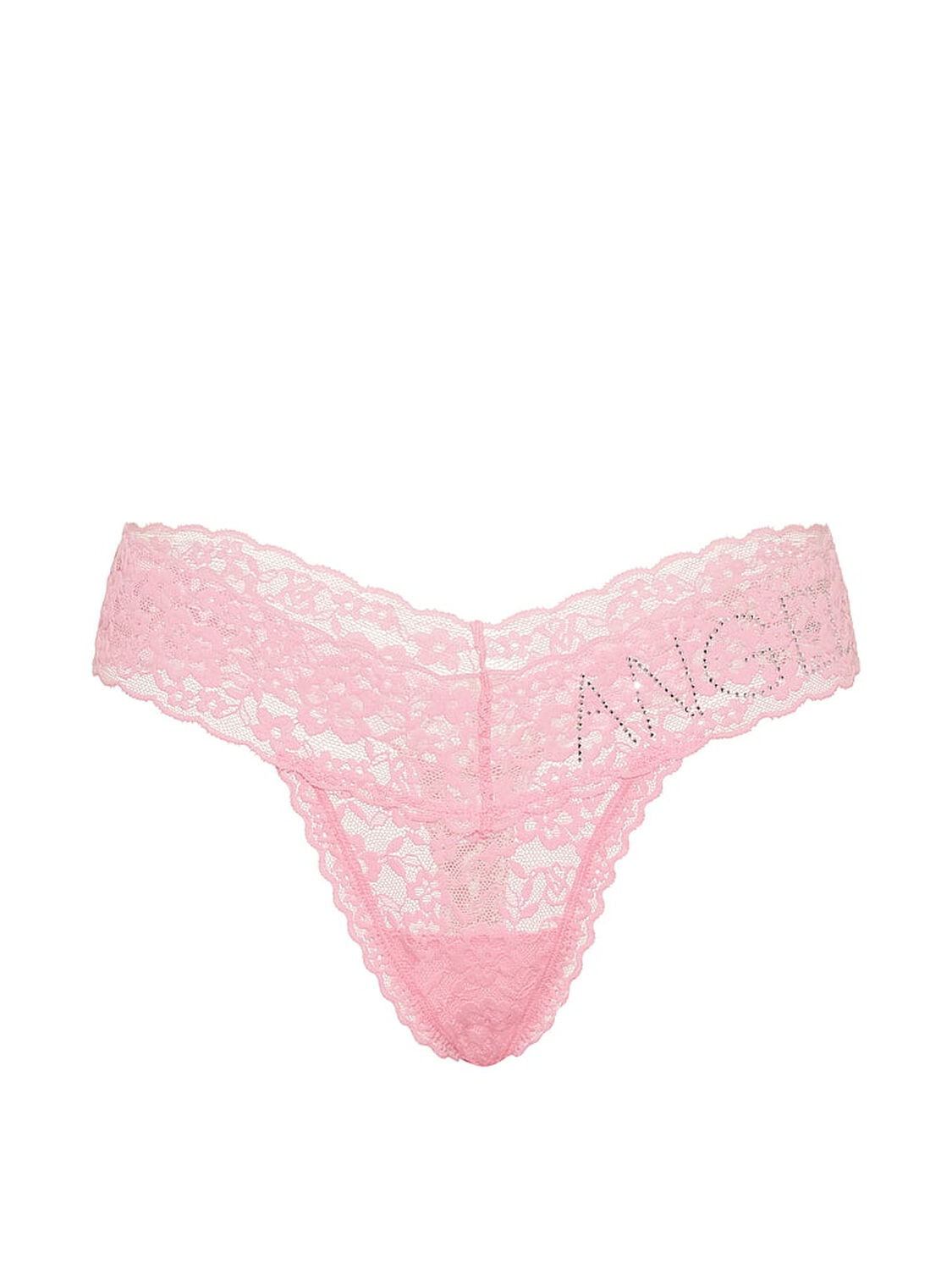 vs The Lacie Lacie Sparkle Thong Panty Victoria Pink 3 of 3 