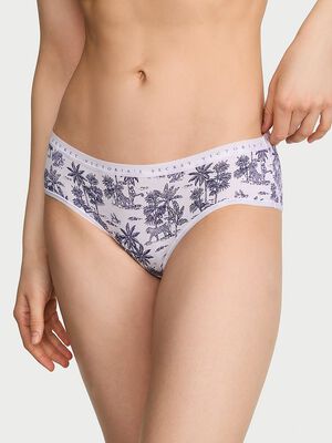 Stretch Cotton Hiphugger Panty