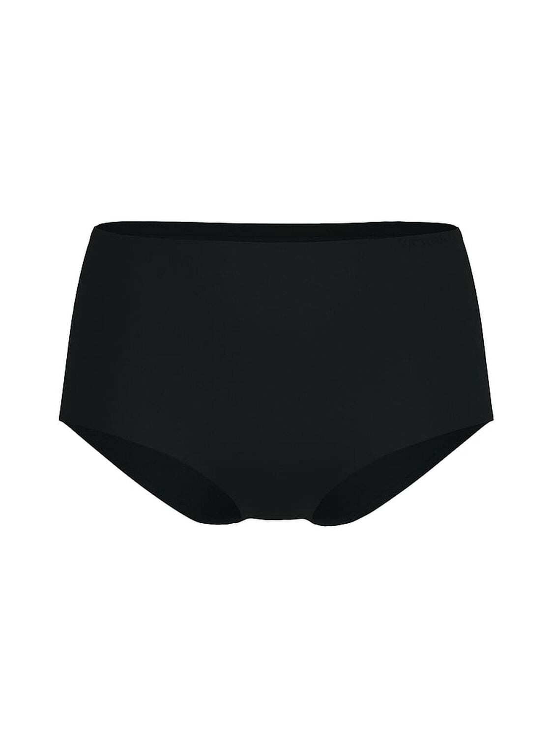 vs Body By Victoria Body by Victoria Flex Mid-Rise Modern Brief Panty Black 3 of 3 