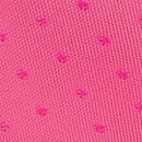 Bow Lace Mesh Cheeky Panty, Pop Pink, swatch