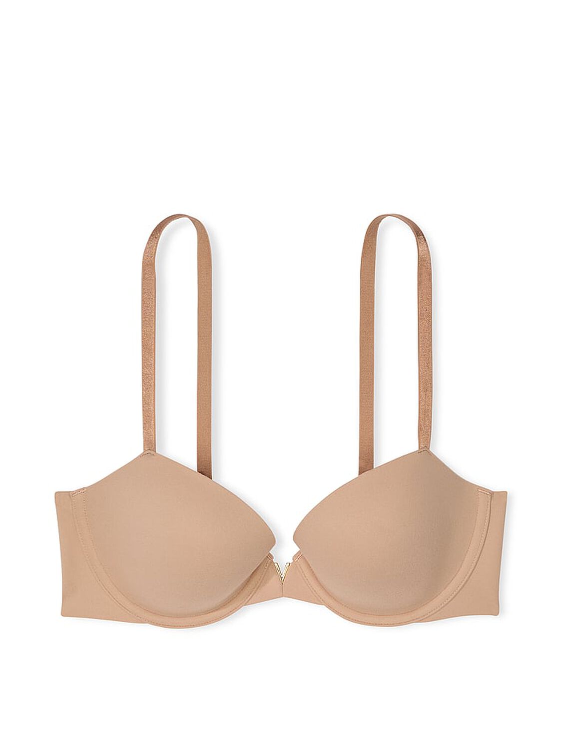vs Dream Angels Smooth Lightly Lined Demi Bra Praline 3 of 4 