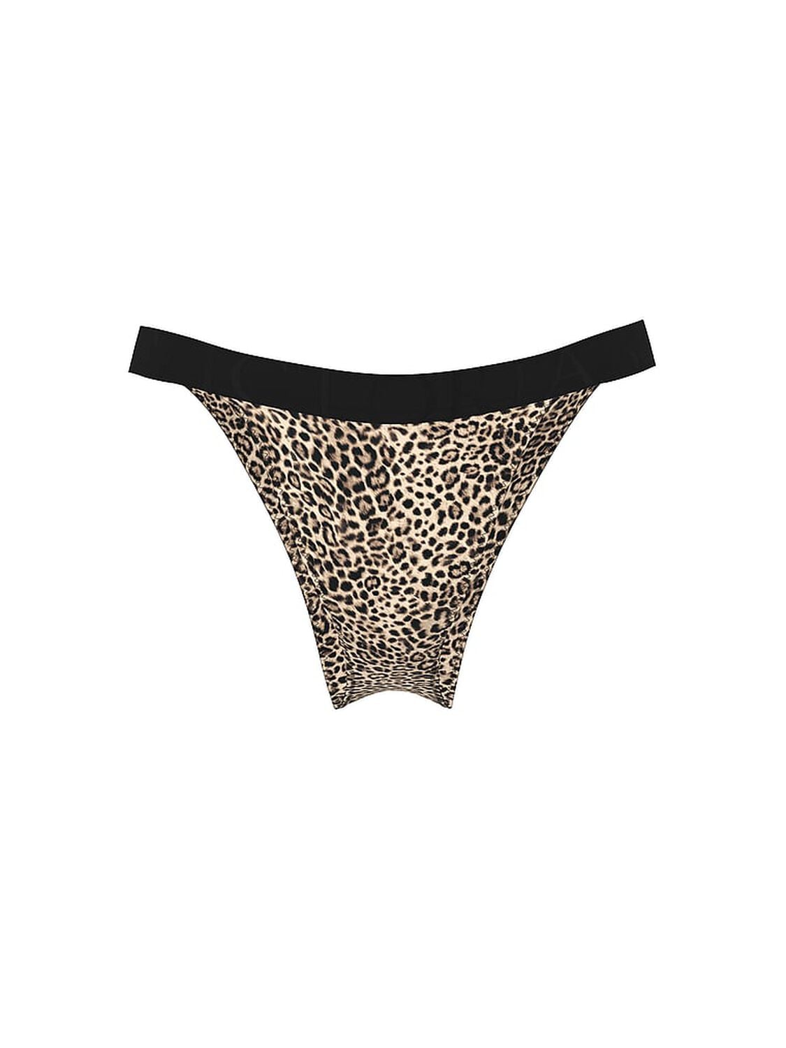 vs Cotton Exploded Logo Cotton 90s Brief Panty Leopard 3 of 4 