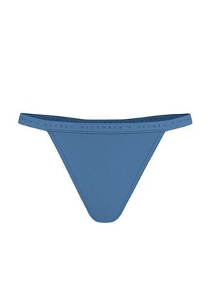 Stretch Cotton V-String Panty