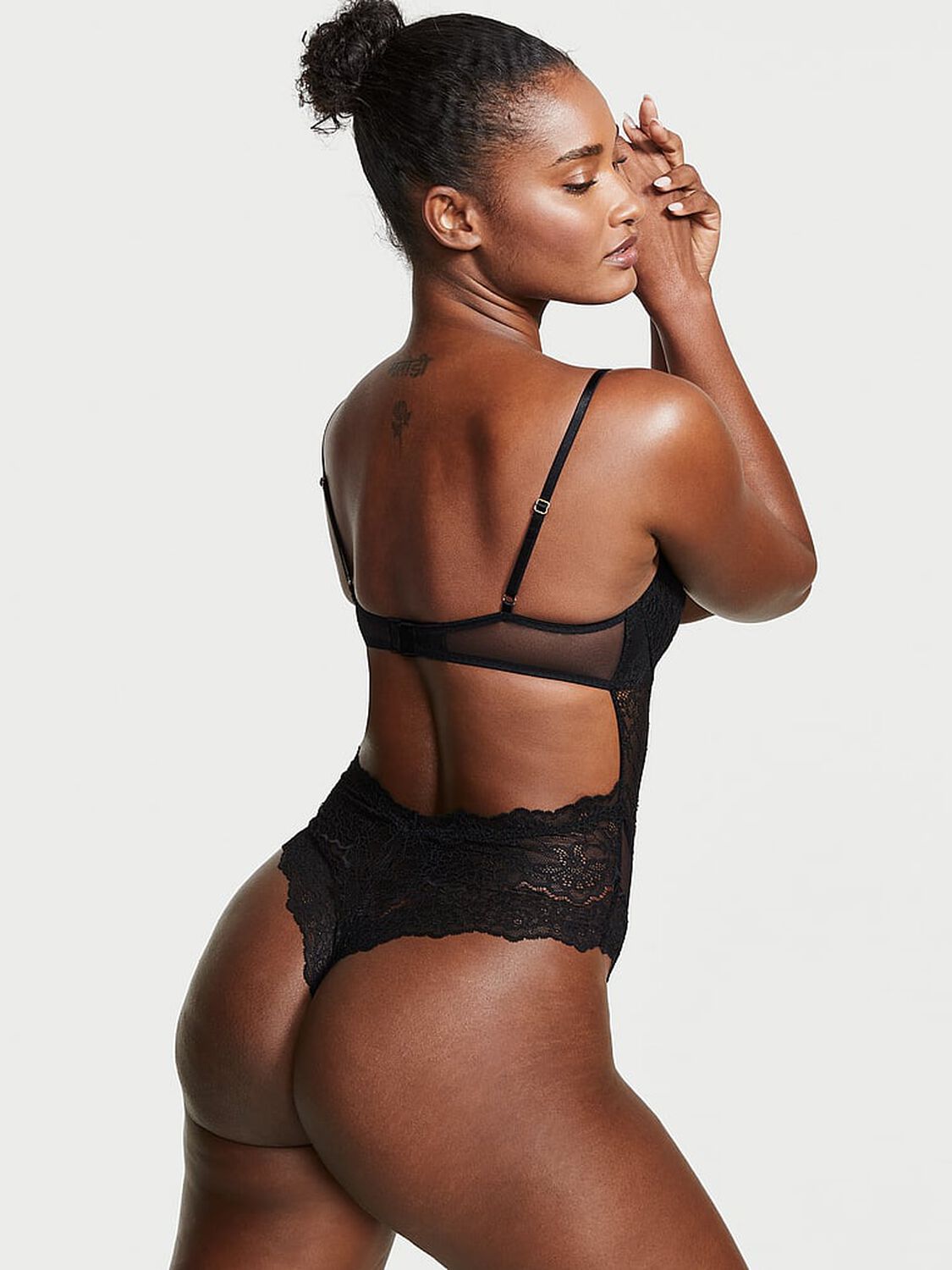 vs Very Sexy Wicked Unlined Balconette Teddy 2 of 3 