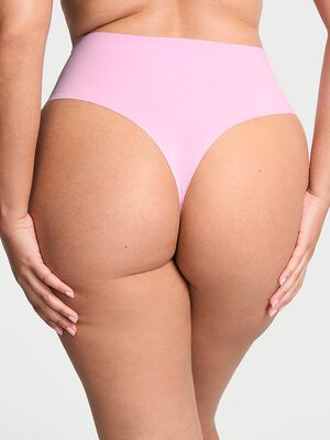No-Show High-Waist Thong Panty