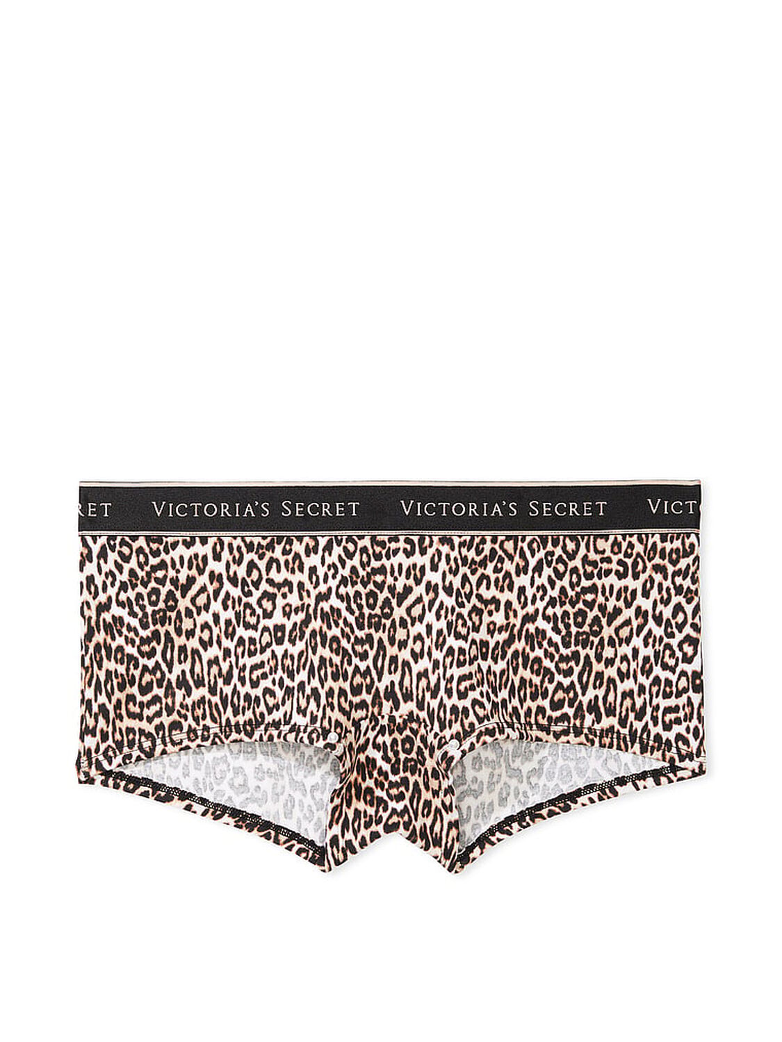 vs Cotton Logo Cotton Boyshort Panty Basic Instincts 3 of 3 
