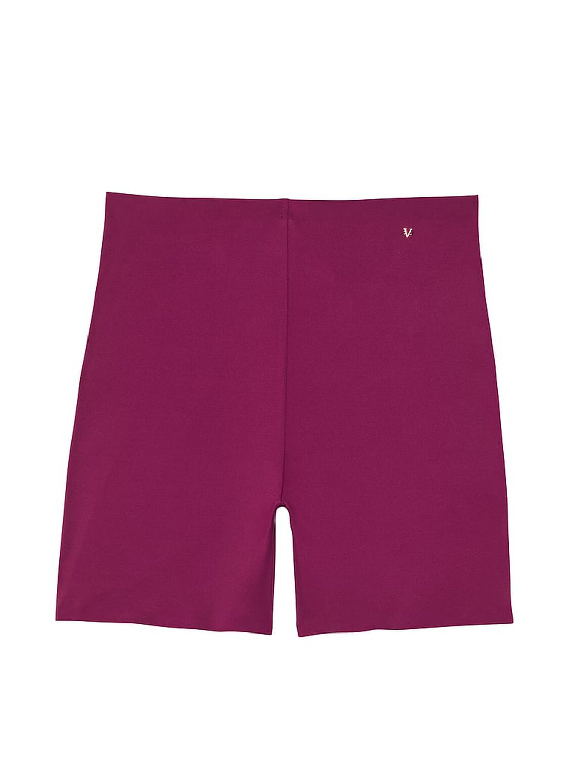 vs Victoria's Secret Bodywear by Victoria with FeatherSoft Innovation Bike Shorts Plum Rouge 2 of 3 