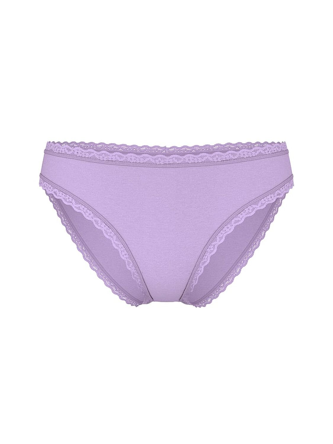 vs Lace Trim Cotton Lace Bow Bikini Panty Jasmine 3 of 3 