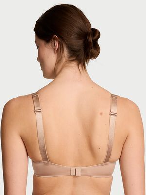 Logo Shine Strap Push-Up Bra