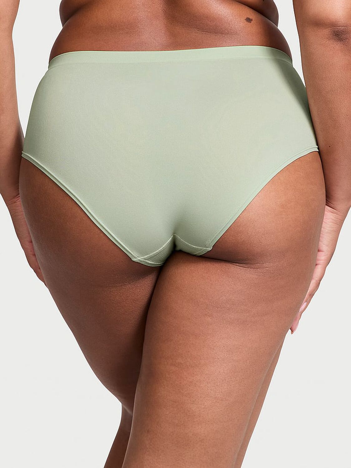 vs Seamless Seamless Hiphugger Panty Soft Green 2 of 3 