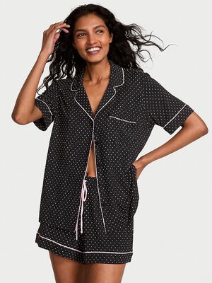 Modal Soft Short Pajama Set
