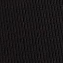 VS Iconic Rib Racerback Tank Top, Pure Black, swatch