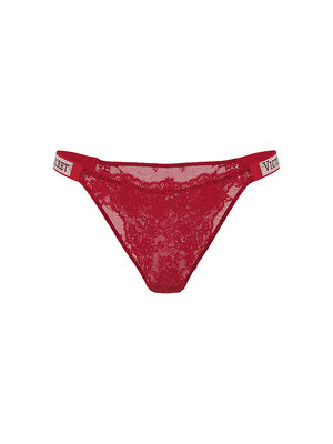 Shine Strap Brazilian Panty