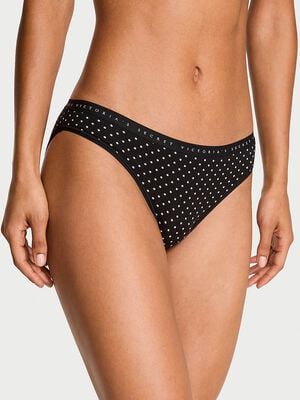 Stretch Cotton Bikini Panty