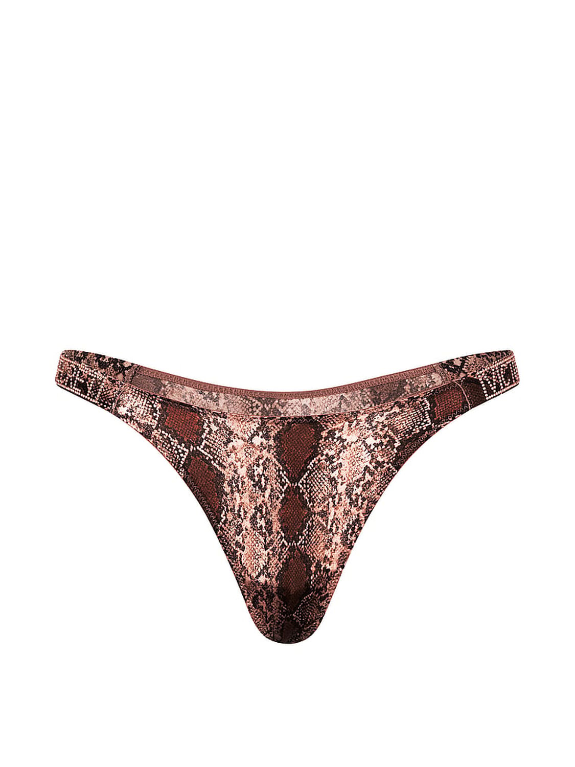 vs Very Sexy Shine Strap Thong Panty Red Lacquer 3 of 3 