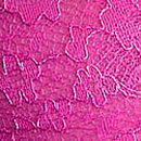 Tease Lace Wireless Plunge Bralette, Pink Fire, swatch